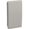 Корпус пластиковый IEK TEKFOR ЩРВ-П-36 IP41 бел. дверь TF5-KP13-V-36-41-K01-K01