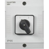 Переключатель кулачковый IEK MI-CS20-010-056 10А (сх. 56) в боксе стандартная рукоятка