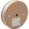 Трубка термоусаживаемая IEK ТТУ 30/15 черная (50м/упак) - UDRS-D30-50-K02